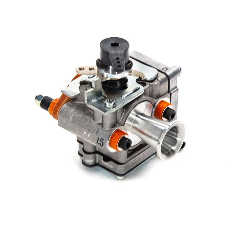 Carburetor Assembly Complete: B, CC