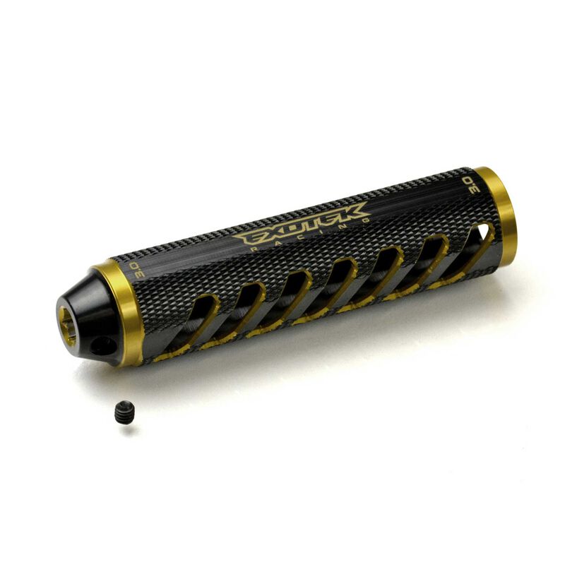 EXOTEK GRIP-LOCK WRENCH HANDLE 3.0mm, for use with 1/4" and MIP Speed Tip bits- 3mm marking