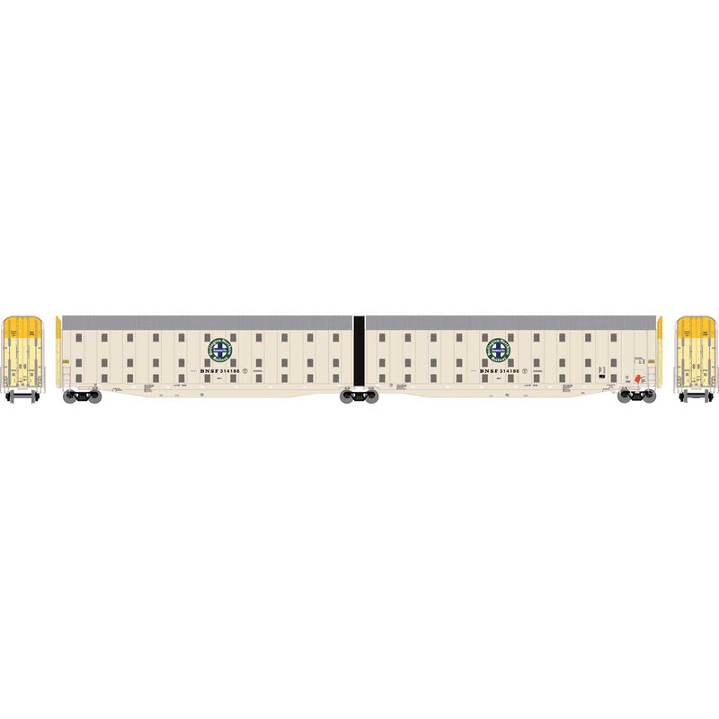 N Auto-Max Carrier, BNSF / Large Circle #314186