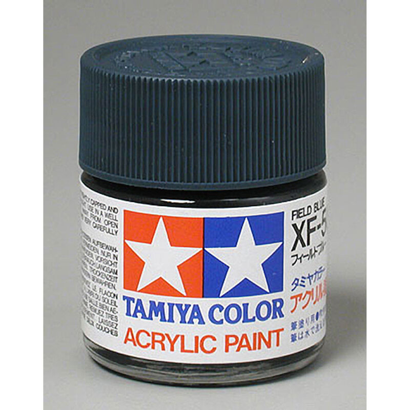 Acrylic XF50 Flat, Field Blue
