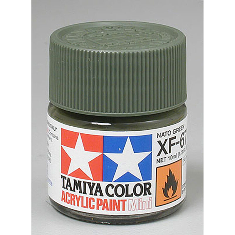 Acrylic Mini XF67, NATO Green