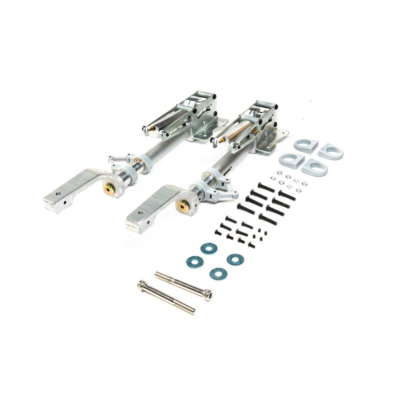 Retracts with Struts: Ki-43 Oscar 60cc