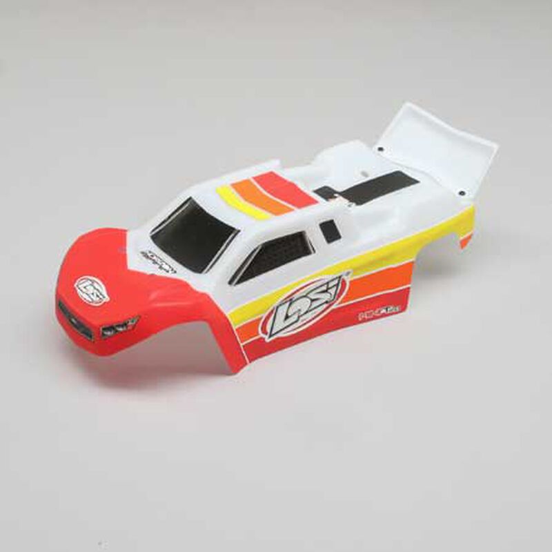 Body, Red: Mini-T 2.0 BL