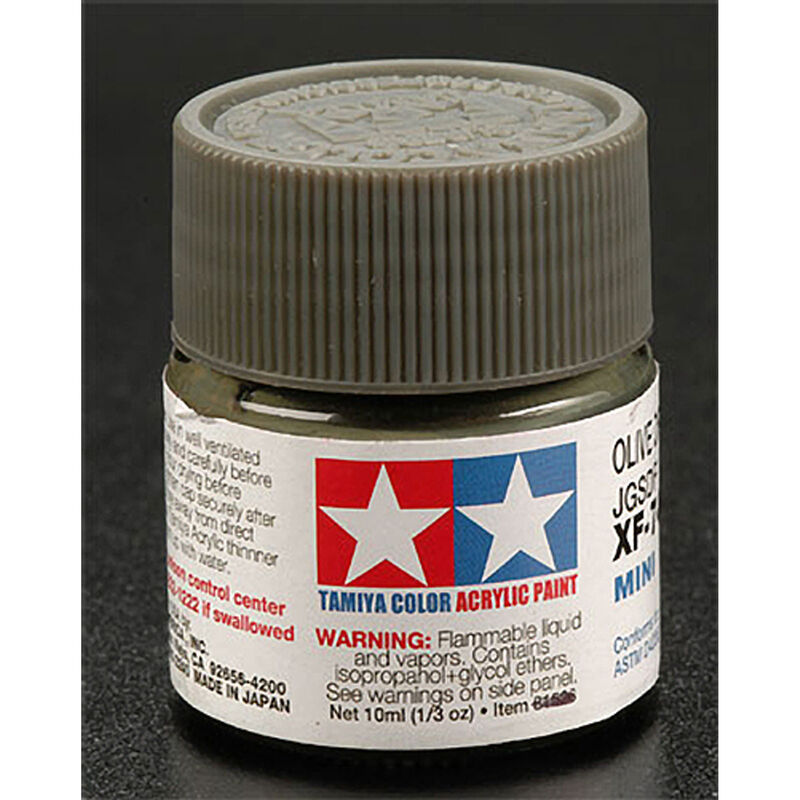 Acrylic Mini XF74, Olive Drab 10ml