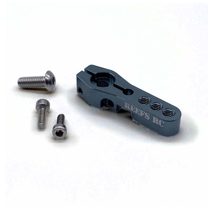 V2 25T HD Shield Horn, Gray