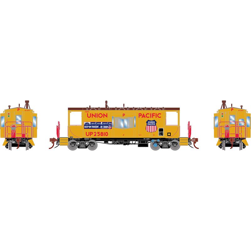N ICC CA-11 Caboose, UP #25810