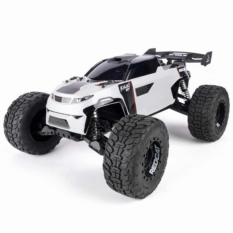 1/8 Kaiju 4X4 6S Brushless Monster Truck RTR, White