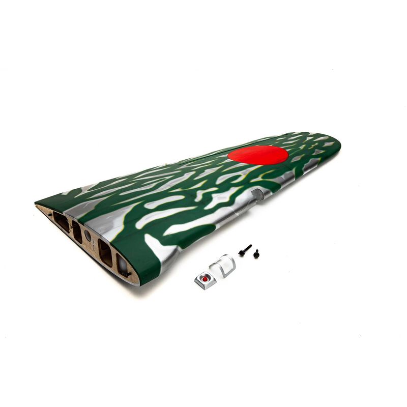 Left Wing with Ailerons & Flap: Ki-43 Oscar 60cc