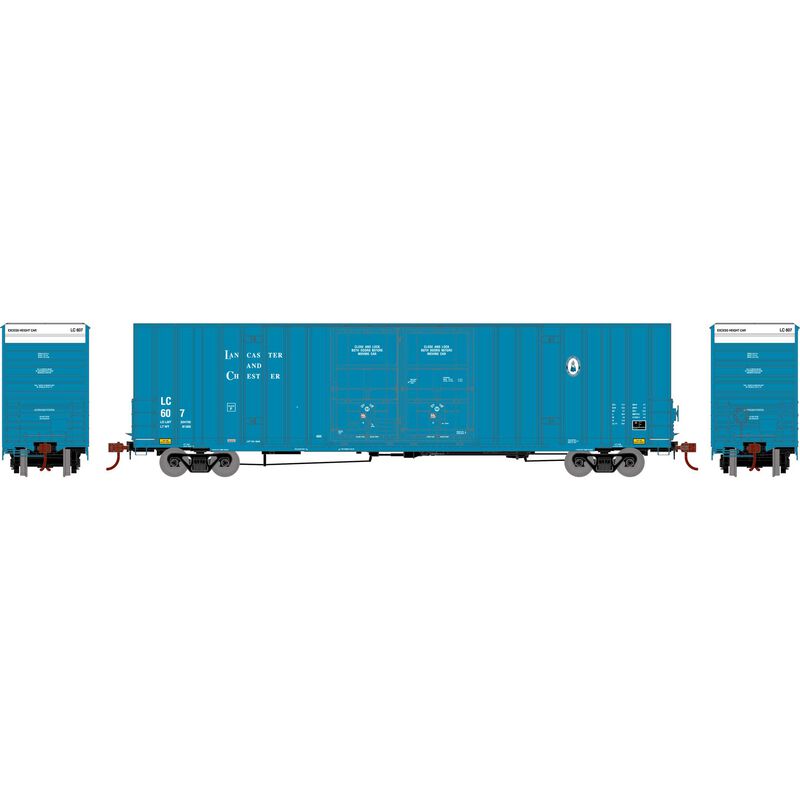 HO 60' Gunderson Box, L&C #607