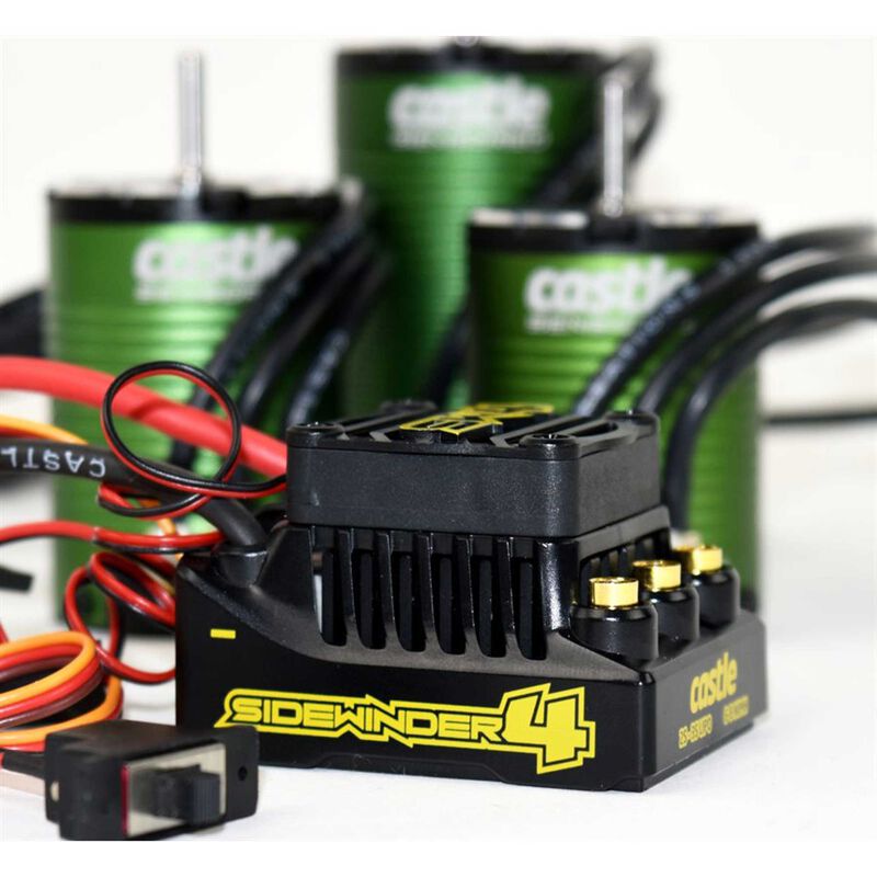 SW4 12.6V 2A BEC WP SL ESC 1406-5700 Sens Motor