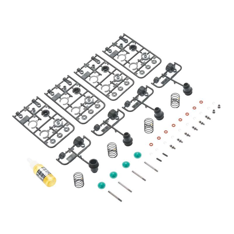 CVA Super-Mini Shock (4): TT-02