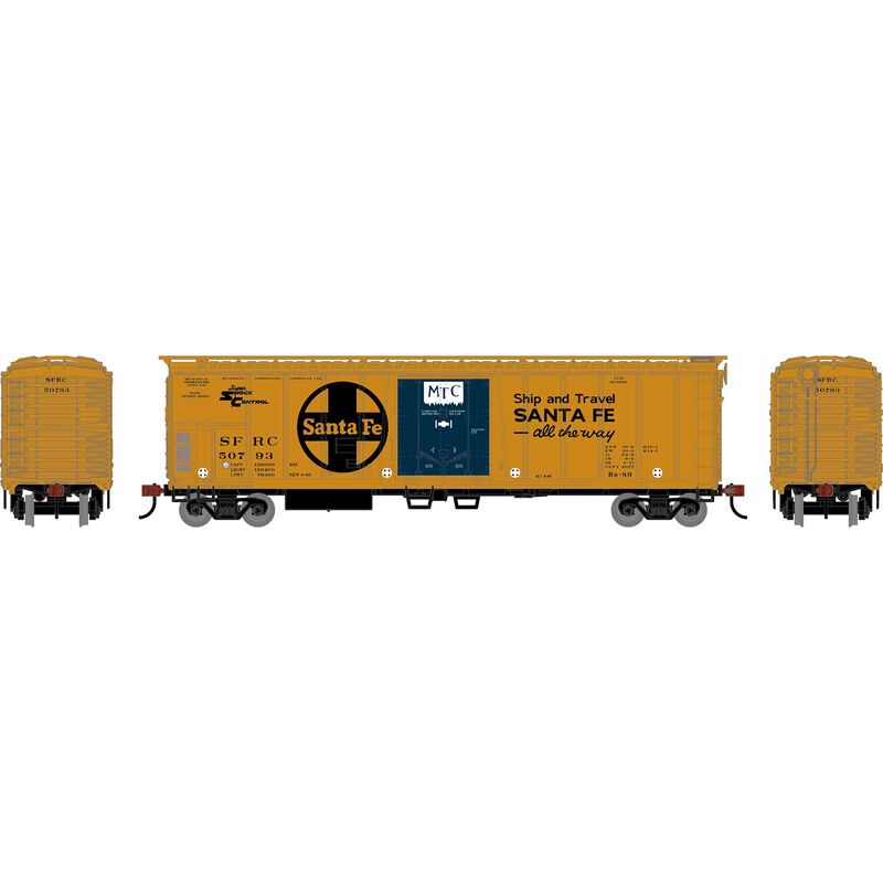 HO RND 50' Exterior Post Mechanical Reefer, SFRC #50793