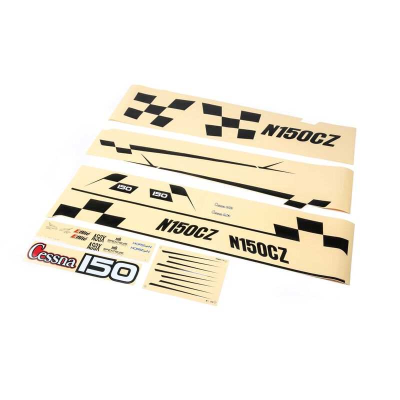 Decal Set: Carbon-Z Cessna 150