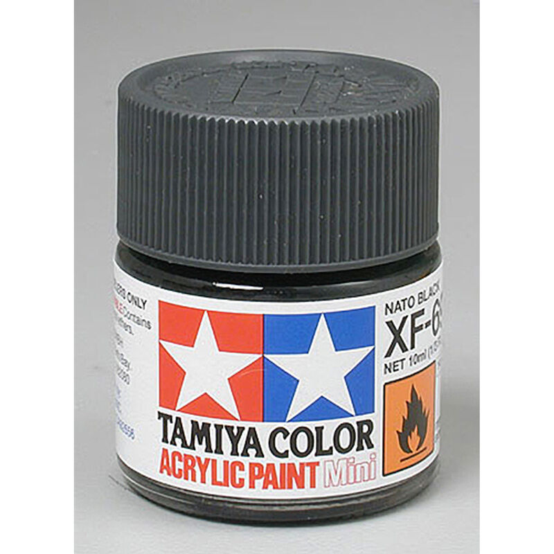 Acrylic Mini XF69, NATO Black