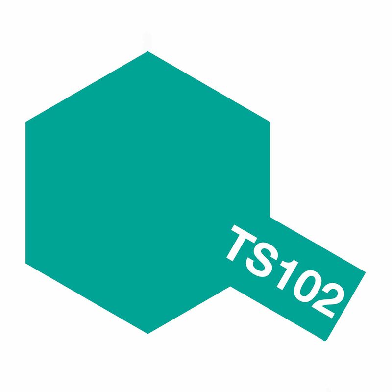 Spray Lacquer TS-102 Cobalt Green