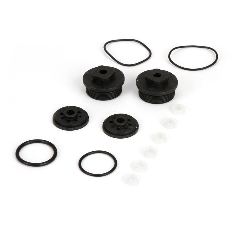 Shock Rebuild Kit/O-Rings/Spacers (2): 1/5 4WD