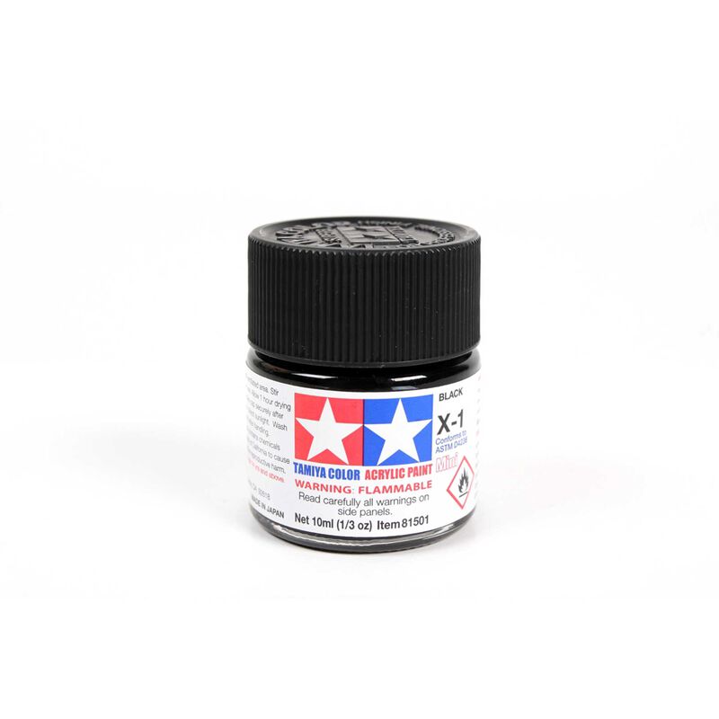 Acrylic Mini X1, Black