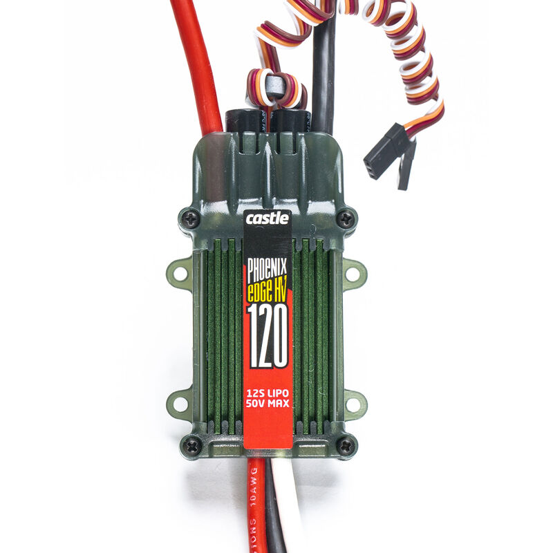 Phoenix Edge 120HV, 50V 120-Amp ESC