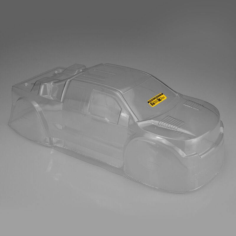 1/10 Illuzion Ford Raptor SVT Clear Body: Rustler