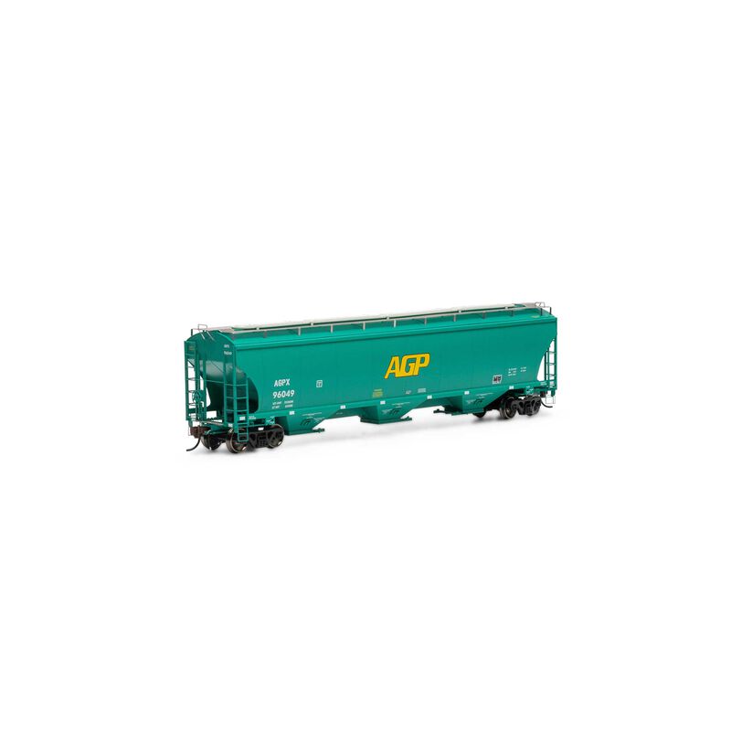 HO Trinity 3-Bay Hoppers, AGPX #96049