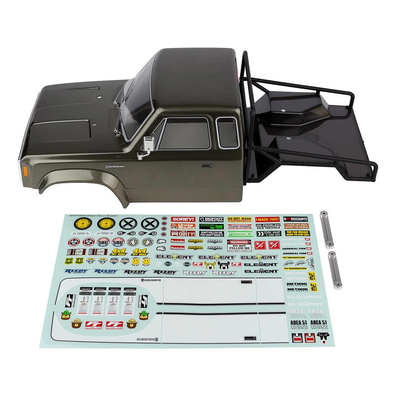 Sendero HD Titanium Body Set, Painted