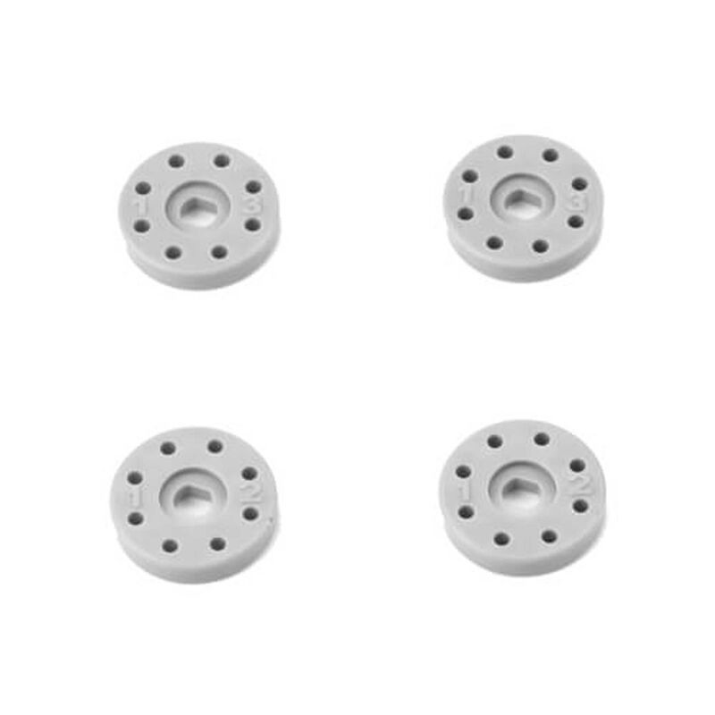 Shock Piston Set 8x1.2 8x1.3 flat flat 13mm (4pcs)