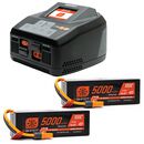 Smart Powerstage 8S Surface Bundle: (2) G2 5000mAh 4S LiPo IC5 & S2100 Charger Smart Powerstage 8S Surface Bundle: (2) G2 5000mAh 4S LiPo IC5 & S2100 Charger