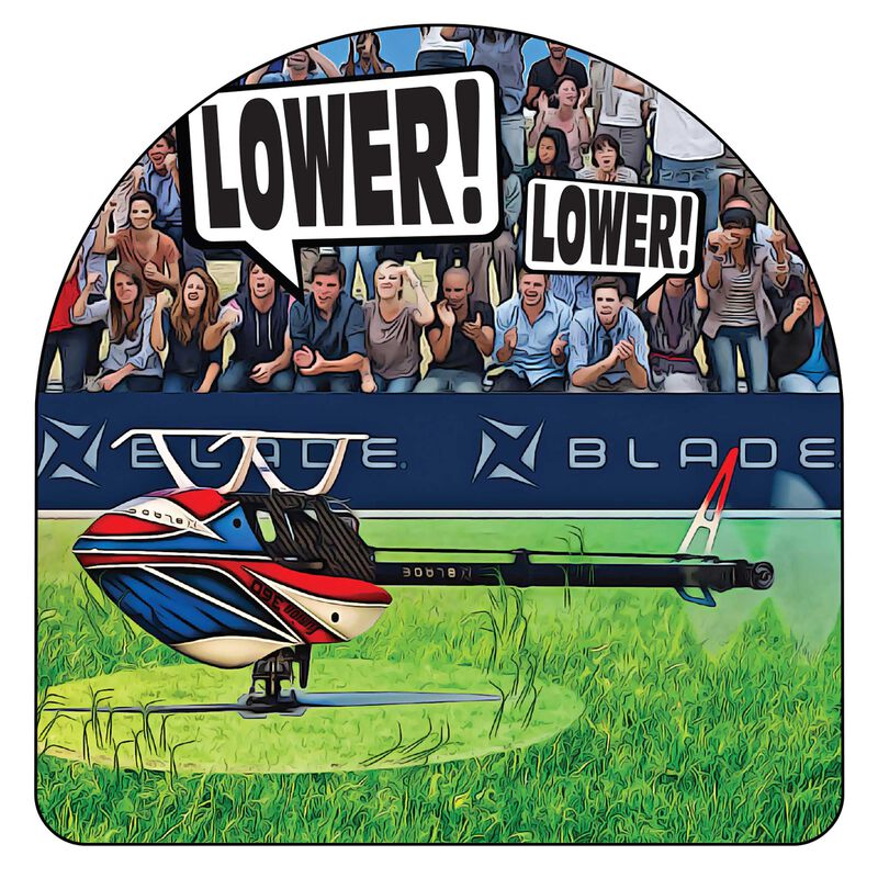 Blade Lower Sticker