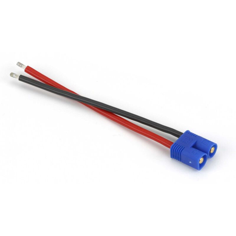 Connector: EC3 Device with 4" Wire, 16 AWG