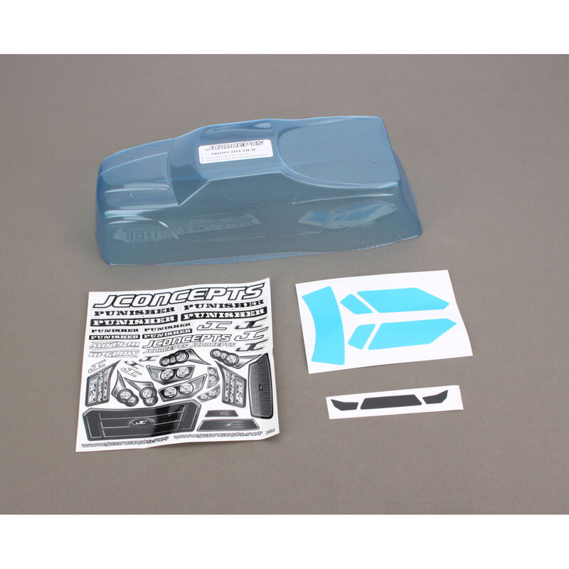 1/16 Illuzion Clear Body, Hi Flow: E-Revo
