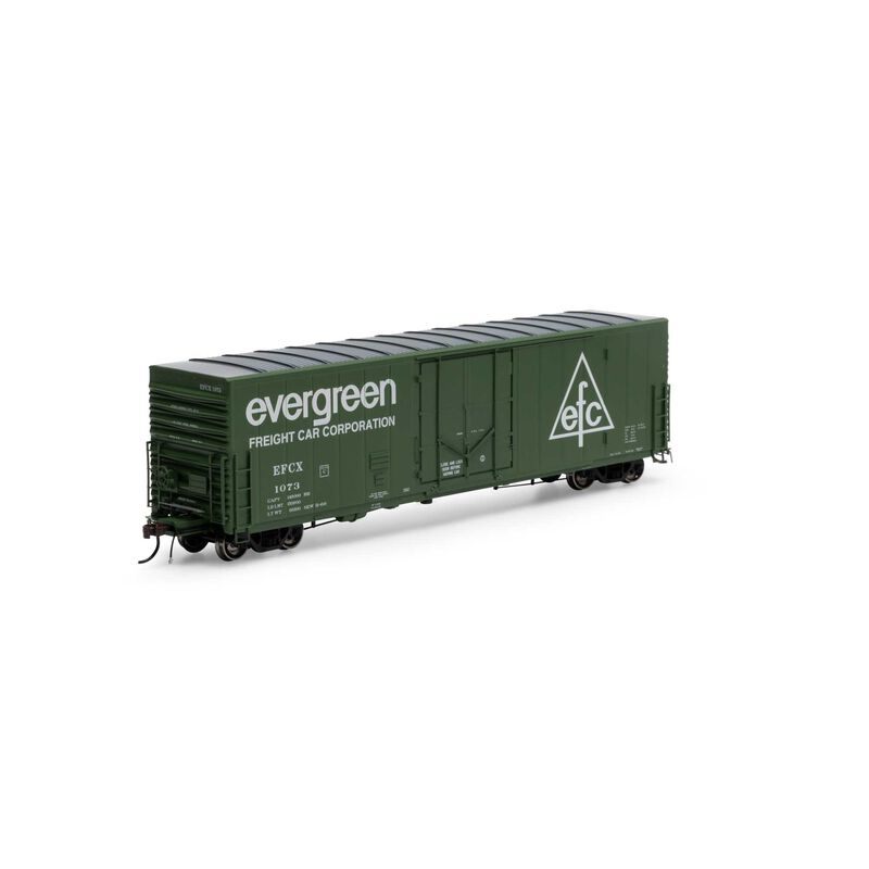 HO 50' PC&F Smooth Side Box with 10'6" Door, EFCX #1073