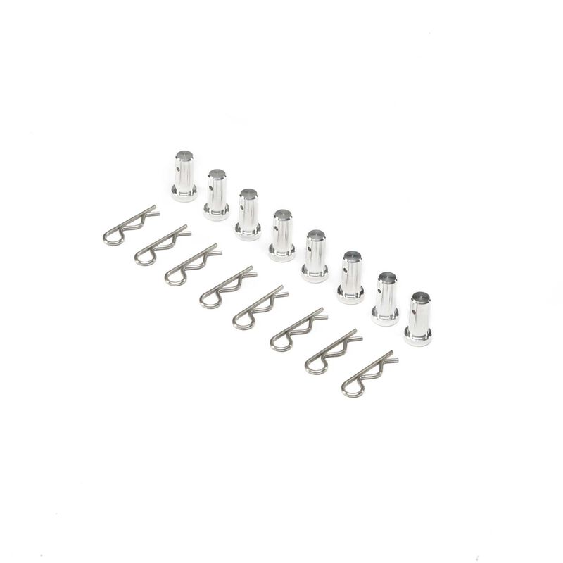 Strut Pins and Clips: Carbon-Z Cub