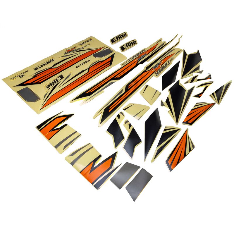 Decal Set: Night Timber X Evolution 1.2m