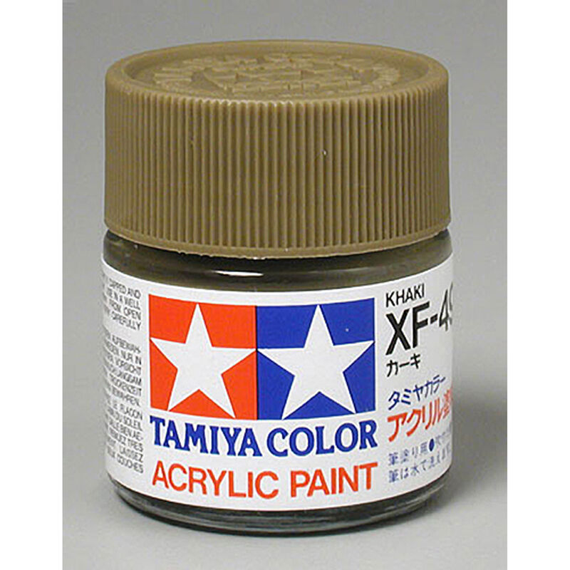 Acrylic XF49 Flat, Khaki