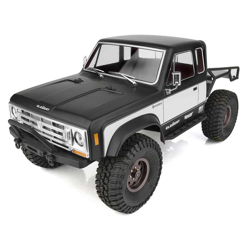 1/10 Enduro Trail Truck, Sendero HD RTR, LiPo Combo, Black
