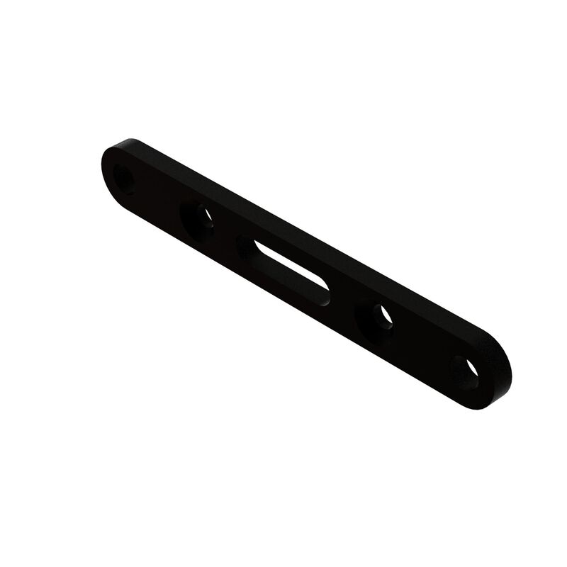 Aluminum RR Suspension Mount, Black