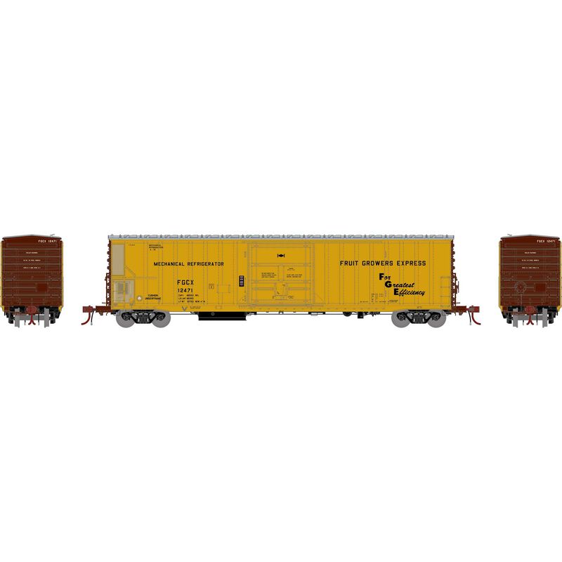 HO GEN 57' FGE Mechanical Reefer, FGCX #12471