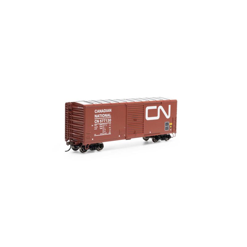 HO 40' Modern Box Car, CN #577130