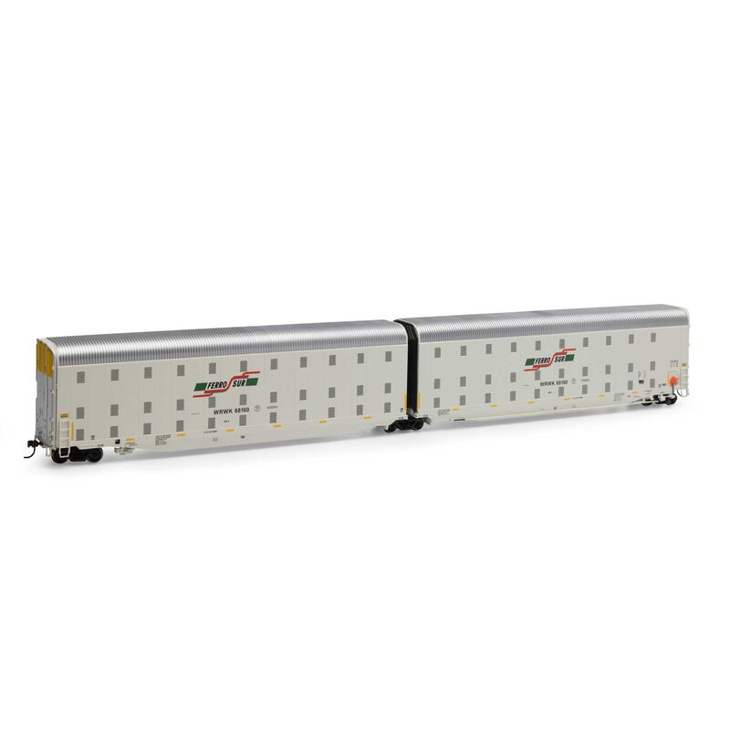 HO Auto-Max Carrier, WRWK #68160