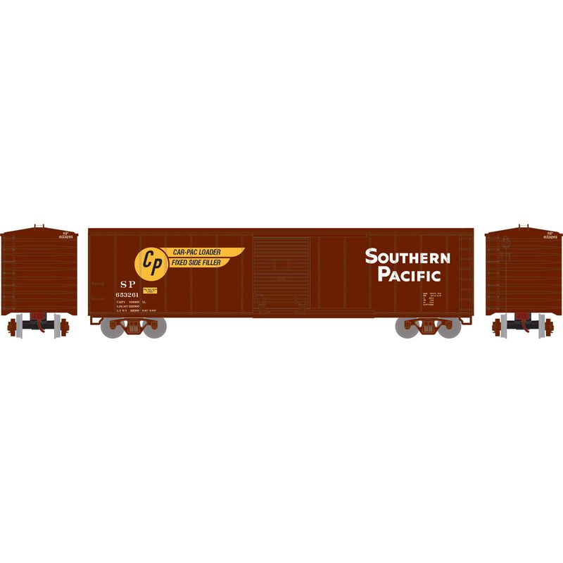 HO 50' PS-1 Single Sliding Door Box, SP #653261