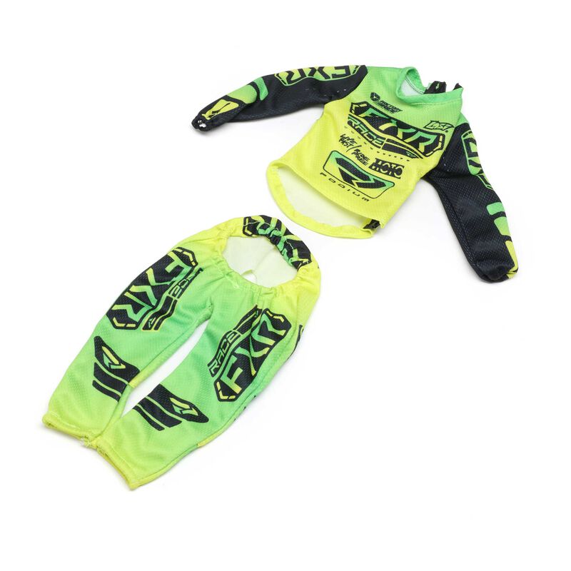 Rider Jersey Set FXR Yellow Podium Gladiator: PM-SM/MX