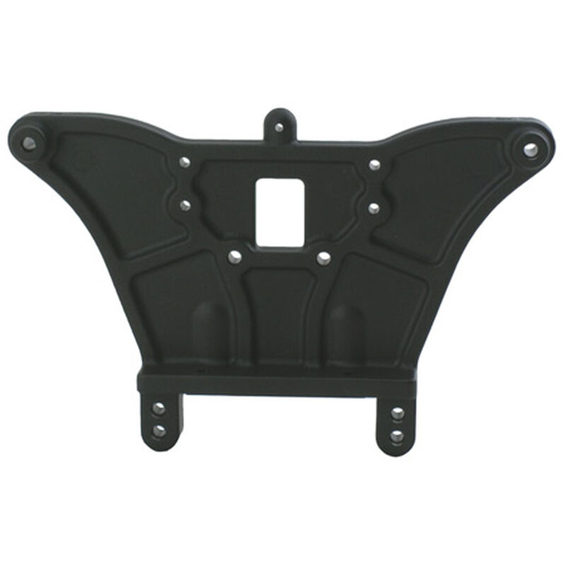 R Shock Tower,Black: RU, ST, BA, SLH