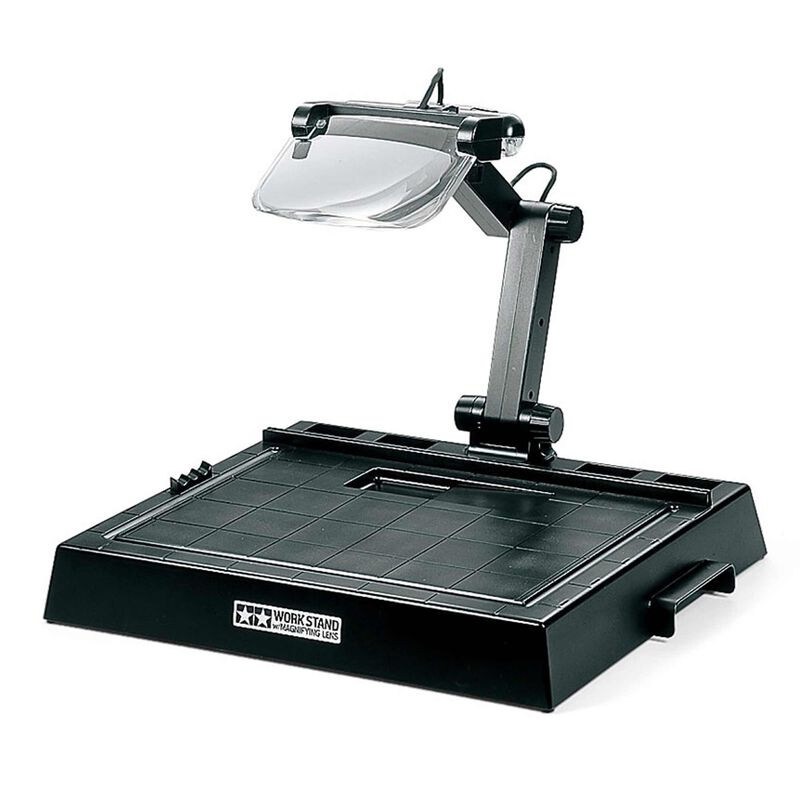 Tamiya Work Station with Magnifying Lens