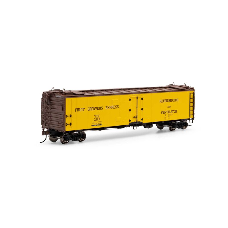 HO 50' Ice Bunker Reefer, ACL #3252