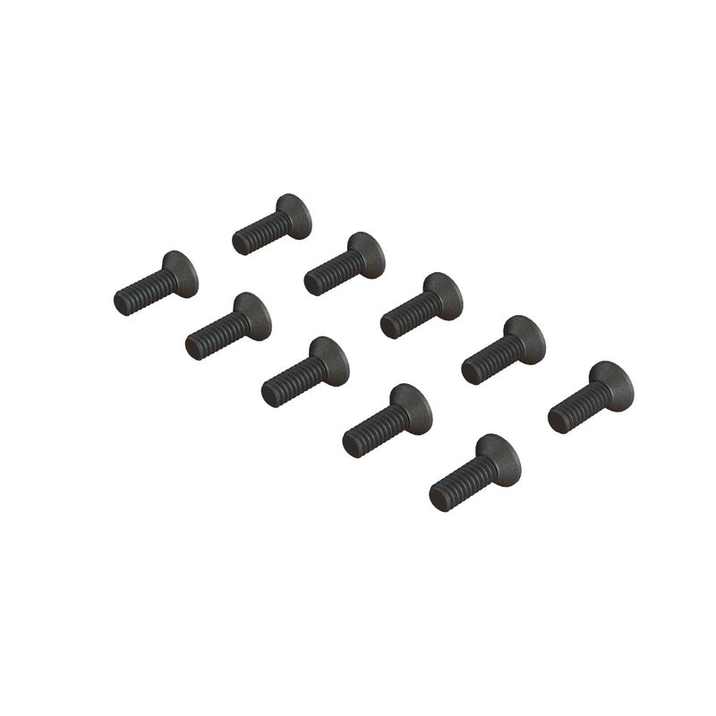 Flat Head Screw M2 X 6mm