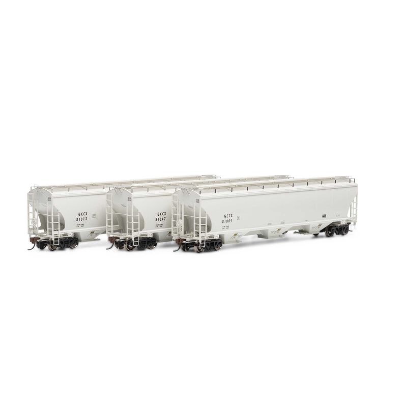 HO Trinity 3-Bay Hoppers, GCCX # 1 (3)