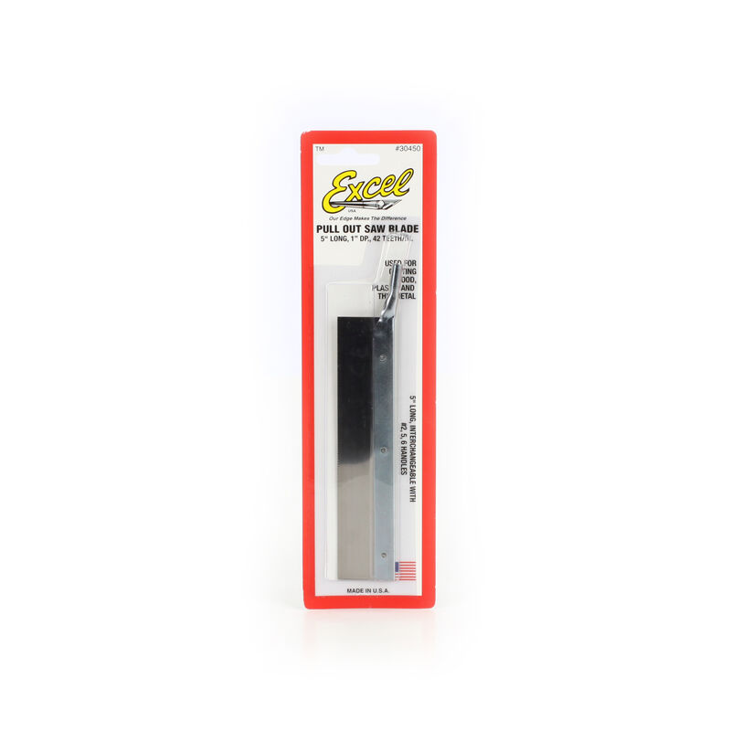Pull-Out Saw Blade,1" x 5"