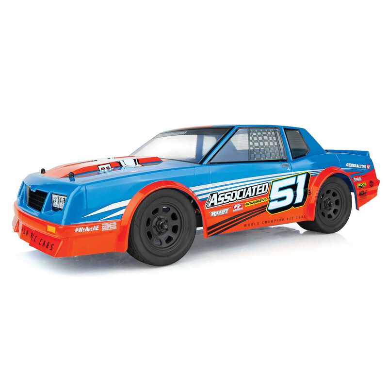 1/10 SR10M 2WD Dirt Oval RTR LiPo Combo, Blue