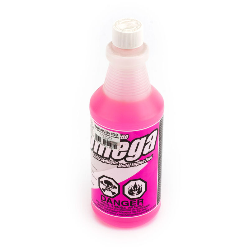 10% Omega Control Line Fuel, Quart