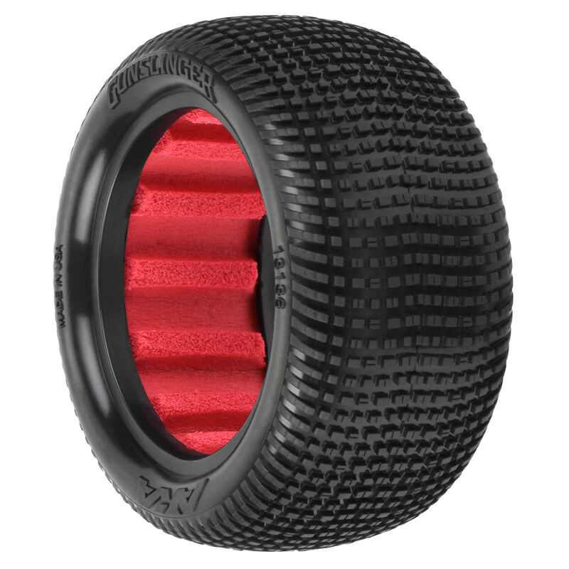 1/10 Gunslinger SSLW Rear 2.2" Off-Road Buggy Tires (2)